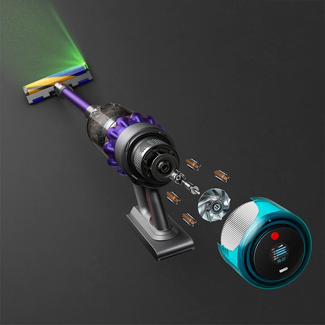 DYSON Gen5detect Absolute belaidis dulkių siurblys