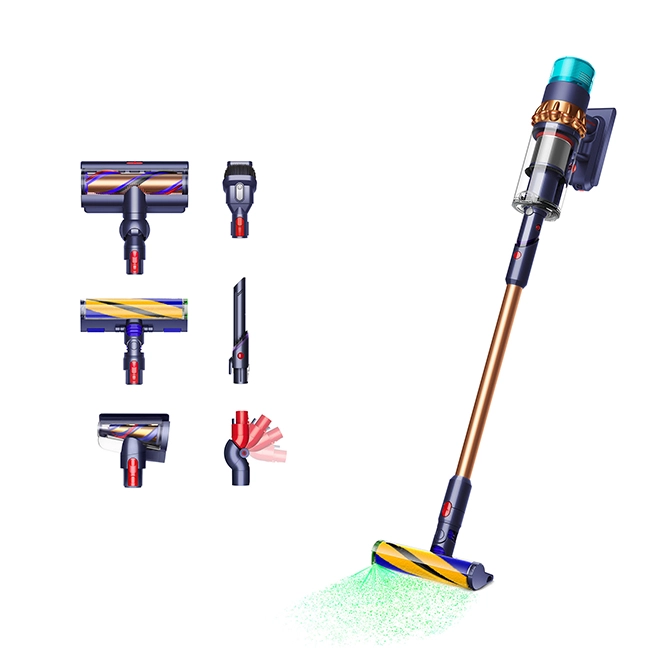 DYSON Gen5detect Absolute belaidis dulkių siurblys