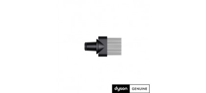 DYSON SUPERSONIC plačių dantukų šukos, juoda, 969748-05