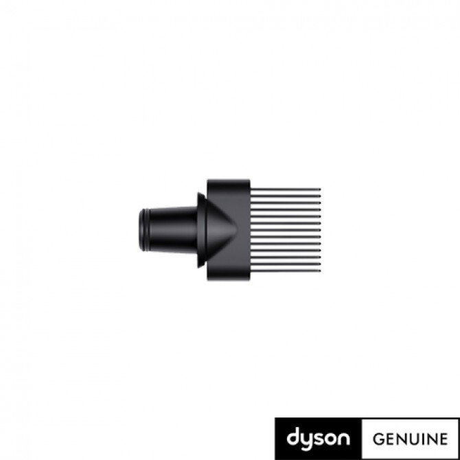 DYSON SUPERSONIC plačių dantukų šukos, juoda, 969748-05 DYSON SUPERSONIC plačių dantukų šukos, juoda, 969748-05