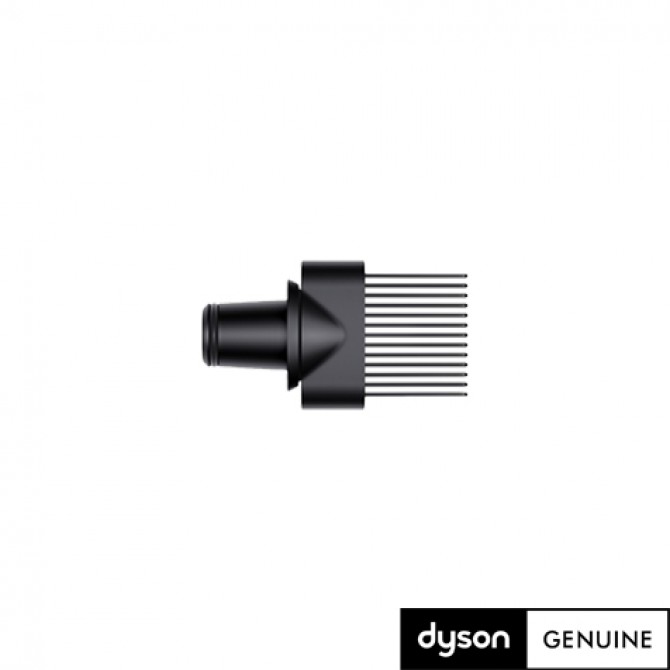 DYSON SUPERSONIC plačių dantukų šukos, juoda, 969748-05