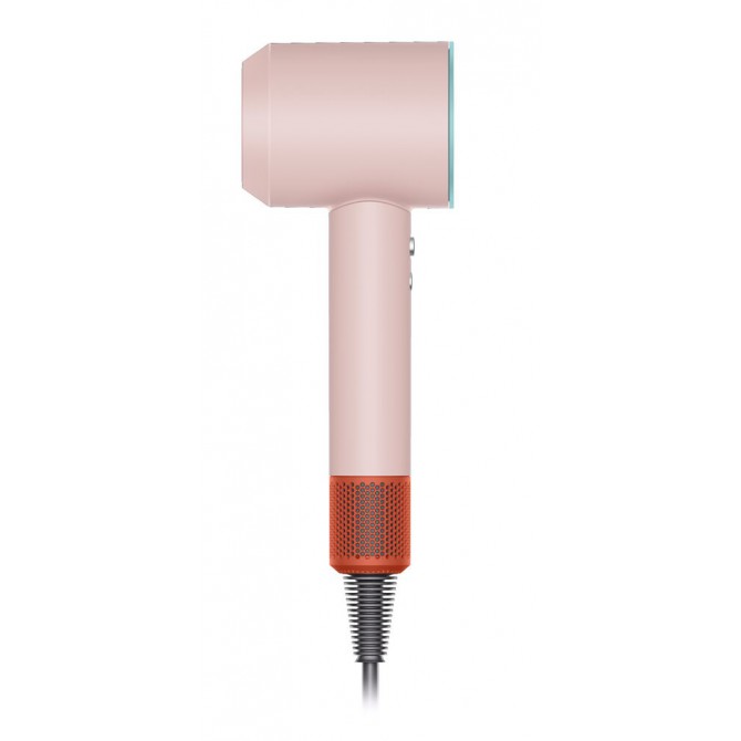 DYSON SUPERSONIC plaukų džiovintuvas, ceramic/pop – magnetiniai antgaliai, greitai ir patogiai keičiami, tinkami įvairiems plaukų stiliams formuoti.