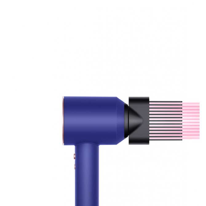 DYSON HD07 SUPERSONIC plaukų džiovintuvas, mėlyna/rožinė