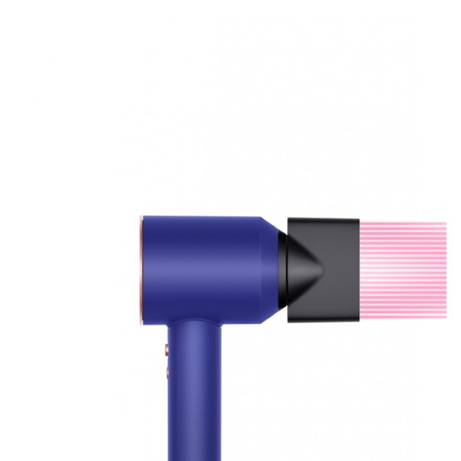 DYSON HD07 SUPERSONIC plaukų džiovintuvas, mėlyna/rožinė