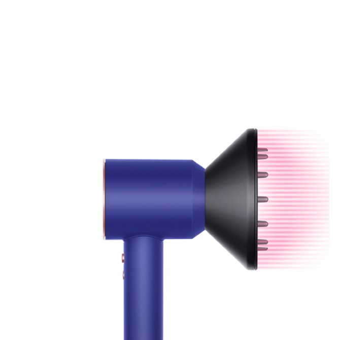 DYSON HD07 SUPERSONIC plaukų džiovintuvas, mėlyna/rožinė