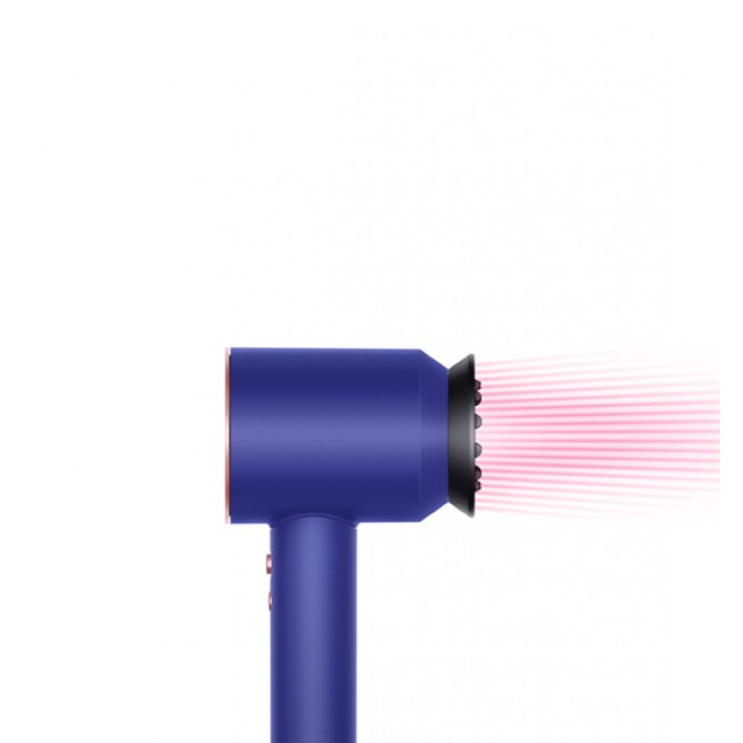 DYSON HD07 SUPERSONIC plaukų džiovintuvas, mėlyna/rožinė