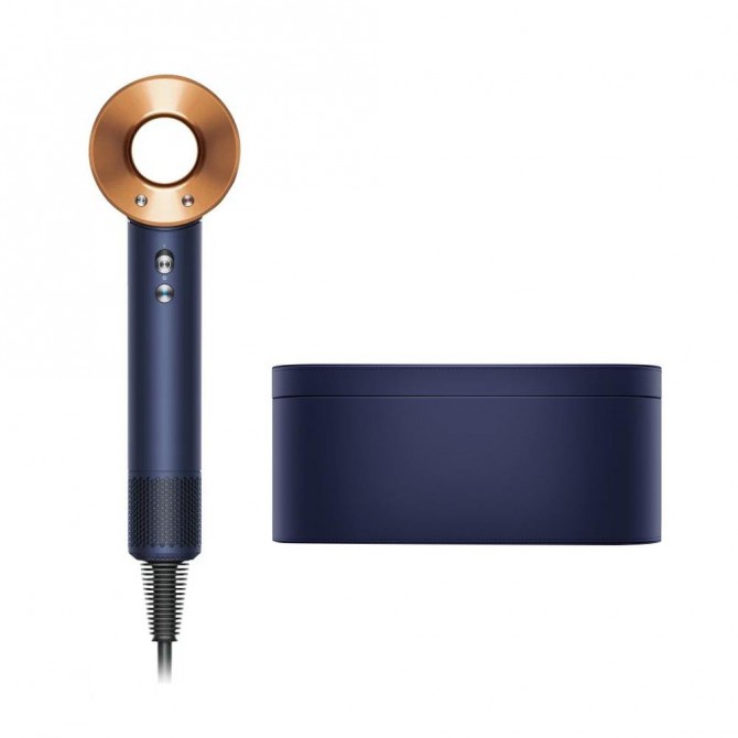 DYSON SUPERSONIC plaukų džiovintuvas, mėlyna/varis