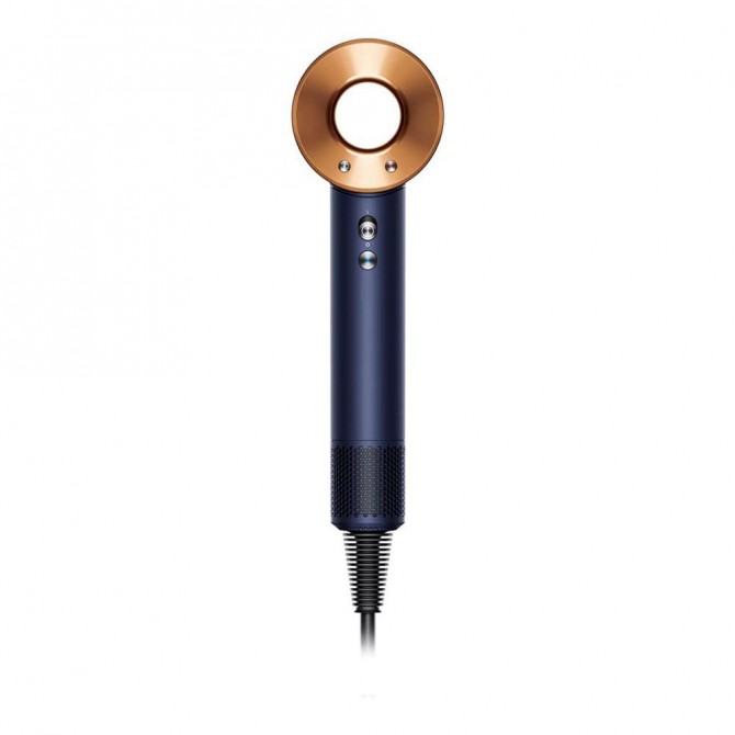 DYSON SUPERSONIC plaukų džiovintuvas, mėlyna/varis