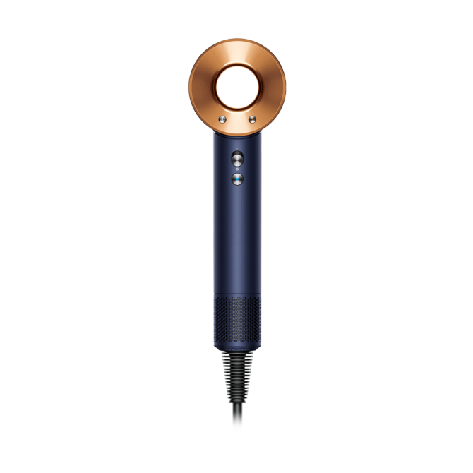 DYSON SUPERSONIC plaukų džiovintuvas, mėlyna/varis