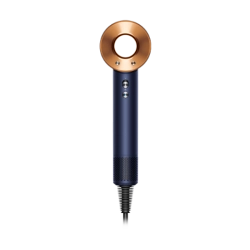 DYSON SUPERSONIC plaukų džiovintuvas, mėlyna/varis DYSON SUPERSONIC plaukų džiovintuvas, mėlyna/varis