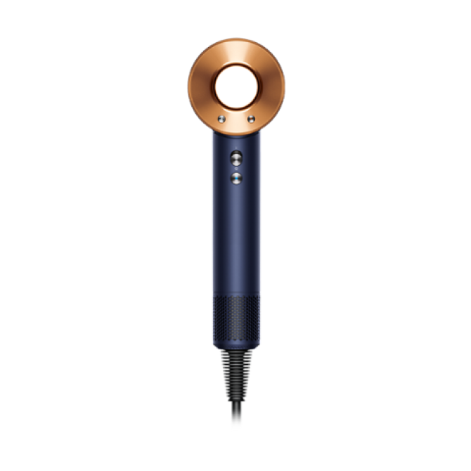DYSON SUPERSONIC plaukų džiovintuvas, mėlyna/varis