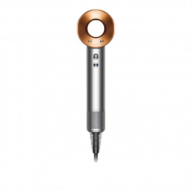 DYSON HD07 SUPERSONIC plaukų džiovintuvas, pilka/varis 