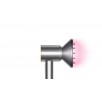 DYSON SUPERSONIC plaukų džiovintuvas, pilka/varis – pažangi temperatūros kontrolės technologija, apsaugo plaukus nuo pažeidimų ir išlaiko natūralų jų blizgesį.