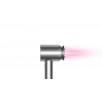 DYSON SUPERSONIC plaukų džiovintuvas, pilka/varis – lengvai prižiūrimi ir keičiami antgaliai, sukurti greitam perėjimui tarp skirtingų džiovinimo ir formavimo stilių.