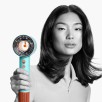 DYSON SUPERSONIC NURAL plaukų džiovintuvas, ceramic/topaz – tikslus temperatūros valdymas, apsaugo plaukus nuo pažeidimų, išlaiko natūralų blizgesį.