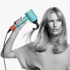 DYSON SUPERSONIC NURAL plaukų džiovintuvas, ceramic/topaz – greitas džiovinimas, užtikrinantis profesionalią kokybę.