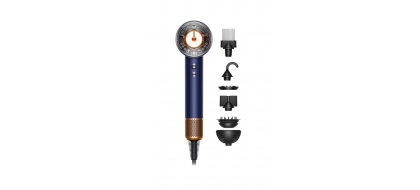 DYSON SUPERSONIC NURAL plaukų džiovintuvas, prussian blue/rich copper DYSON SUPERSONIC NURAL plaukų džiovintuvas, prussian blue/rich copper