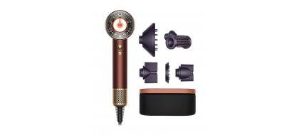 DYSON SUPERSONIC NURAL plaukų džiovintuvas, plum/copper DYSON SUPERSONIC NURAL plaukų džiovintuvas, plum/copper