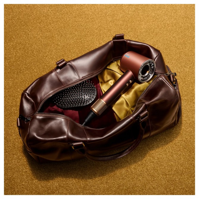 DYSON HD16 Supersonic Nural plaukų džiovintuvas, plum/copper