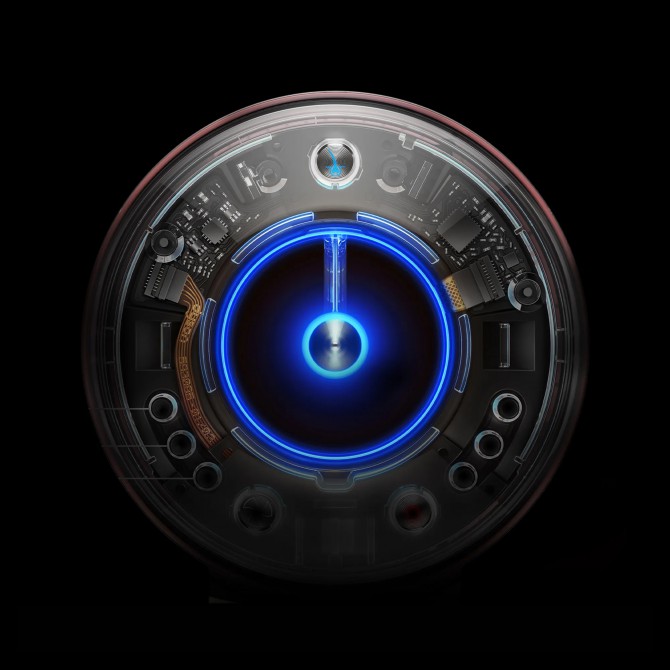 DYSON HD16 Supersonic Nural plaukų džiovintuvas, plum/copper