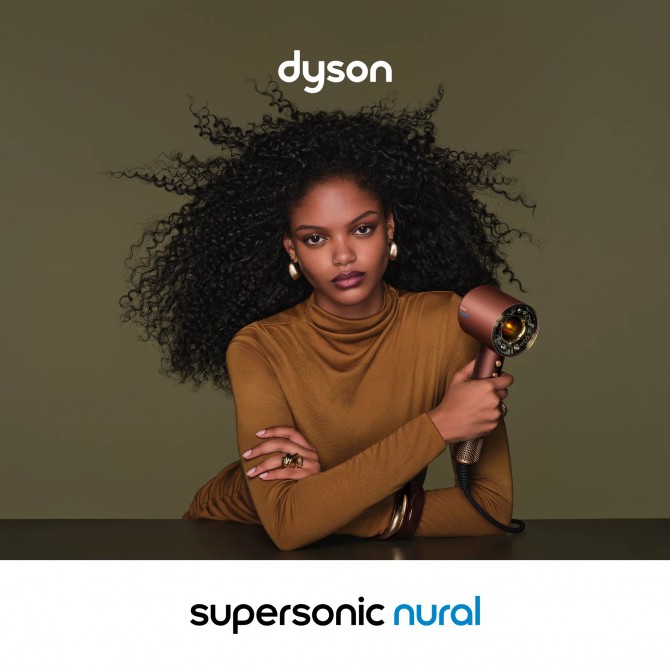 DYSON HD16 Supersonic Nural plaukų džiovintuvas, plum/copper
