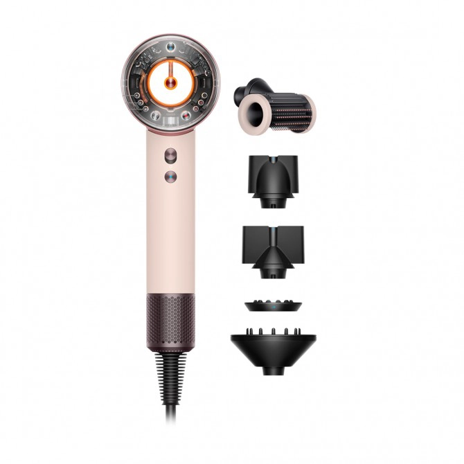 DYSON SUPERSONIC NURAL (T1/T2) plaukų džiovintuvas, Ceramic pink/Rose gold