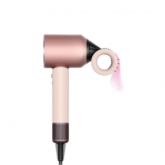 DYSON SUPERSONIC NURAL (T1/T2) plaukų džiovintuvas, Ceramic pink/Rose gold