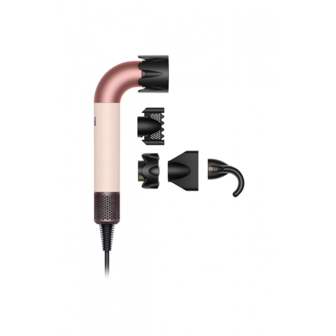 DYSON HD17 SUPERSONIC r plaukų džiovintuvas, Ceramic pink / Rose gold