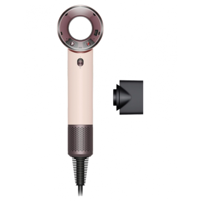 DYSON HD19 SUPERSONIC Travel plaukų džiovintuvas,  ceramic pink/rose gold