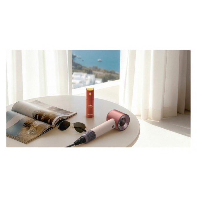 DYSON HD19 SUPERSONIC Travel plaukų džiovintuvas,  ceramic pink/rose gold