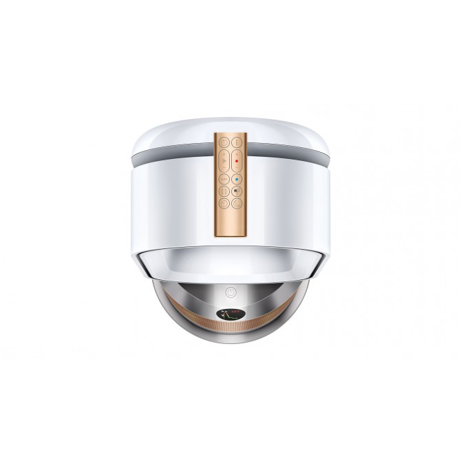 DYSON HP09 PURE Hot+Cool – patogus nuotolinio valdymo pultelis, leidžiantis reguliuoti šiltą, šaltą oro srautą ir pasisukimo kampą.