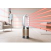 DYSON HP09 PURE Hot+Cool – šildymo režimas, užtikrinantis greitą ir tolygų šilumos paskirstymą šaltomis dienomis.