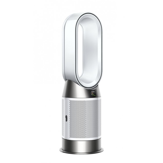 DYSON HP10 Hot+Cool – automatinis šildymo ir vėsinimo režimas, palaiko komfortišką temperatūrą ištisus metus.