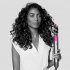 DYSON AIRWRAP Complete garbanojimo antgalis  30mm, plaukų rezultatas po garbanojimo
