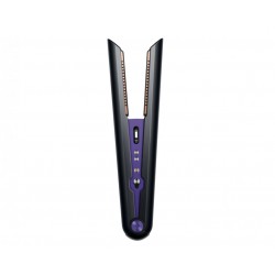 DYSON HS03 CORRALE PRO plaukų formavimo žnyplės, juoda/violetinė DYSON HS03 CORRALE PRO plaukų formavimo žnyplės, juoda/violetinė