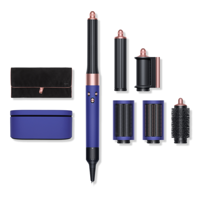  DYSON HS05 AIRWRAP Complete Long plaukų formavimo prietaisas, mėlyna/rožinė