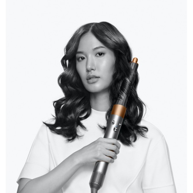  DYSON HS05 AIRWRAP Complete Long plaukų formavimo prietaisas, mėlyna/rožinė