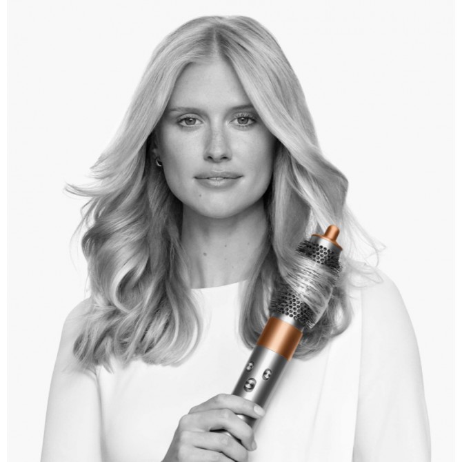  DYSON HS05 AIRWRAP Complete Long plaukų formavimo prietaisas, mėlyna/rožinė