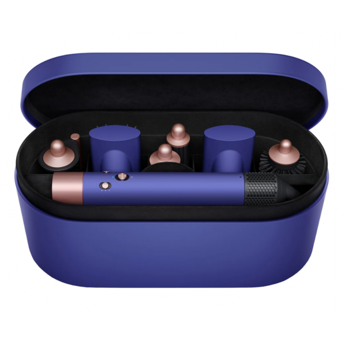  DYSON HS05 AIRWRAP Complete plaukų formavimo prietaisas, mėlyna/rožinė