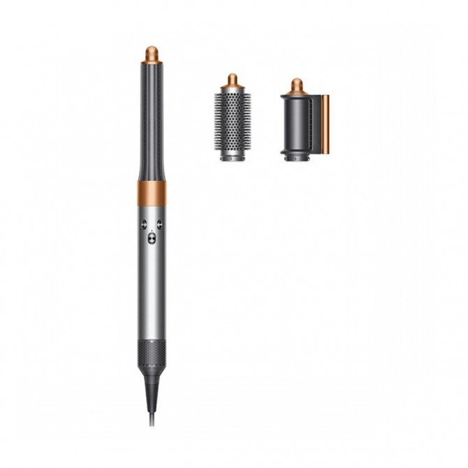 DYSON HS05 AIRWRAP Long Origin plaukų formavimo prietaisas, pilka/varis