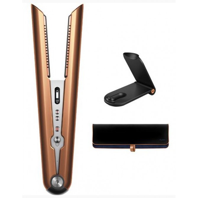 DYSON HS07 CORRALE plaukų formavimo žnyplės, varis/pilka