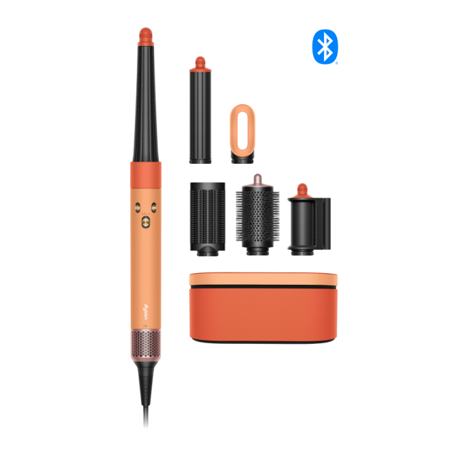 DYSON HS08 AIRWRAP i.d. plaukų formavimo prietaisas, Ceramic apricot/Topaz