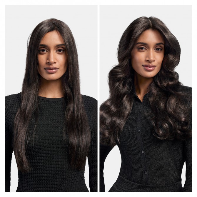 DYSON HS08 AIRWRAP i.d. plaukų formavimo prietaisas, Ceramic apricot/Topaz