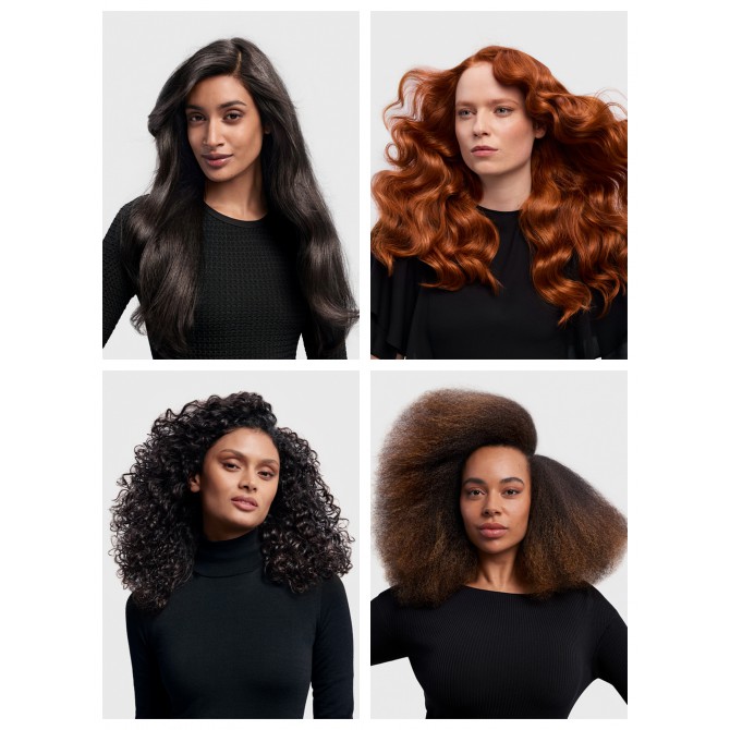 DYSON HS08 AIRWRAP i.d. plaukų formavimo prietaisas, Ceramic apricot/Topaz