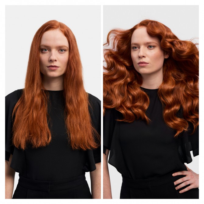 DYSON HS08 AIRWRAP i.d. plaukų formavimo prietaisas, Ceramic apricot/Topaz