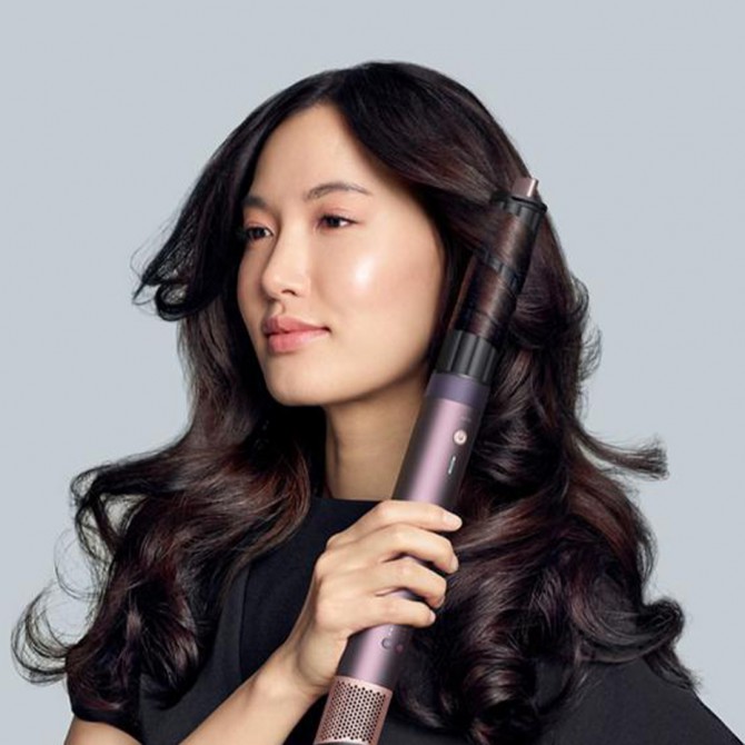 DYSON HS09 AIRWRAP Co-anda2x plaukų formavimo prietaisas, Jasper Plum