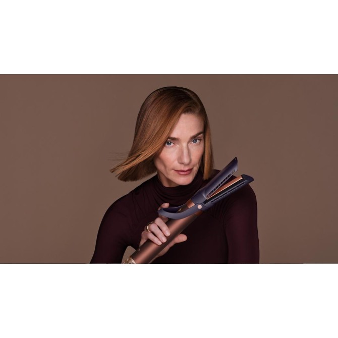 DYSON HS09 Airwrap Co-anda 2x plaukų formavimo prietaisas, plum/copper