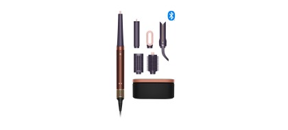DYSON HS09 Airwrap Co-anda 2x plaukų formavimo prietaisas, plum/copper DYSON HS09 Airwrap Co-anda 2x plaukų formavimo prietaisas, plum/copper