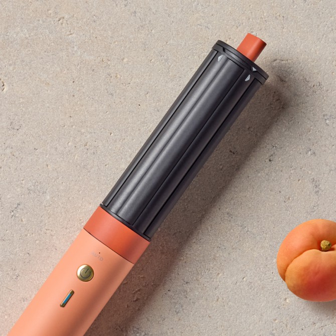DYSON HS09 AIRWRAP Co-anda2x plaukų formavimo prietaisas, ceramic apricot/topaz
