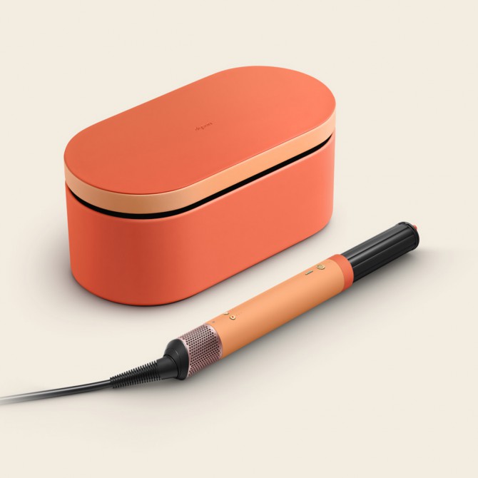 DYSON HS09 AIRWRAP Co-anda2x plaukų formavimo prietaisas, ceramic apricot/topaz